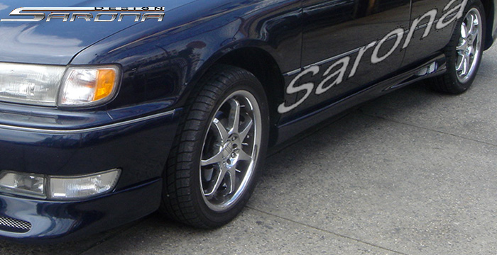 Custom Infiniti I30 Side Skirts  Sedan (1996 - 1999) - $490.00 (Part #IF-004-SS)